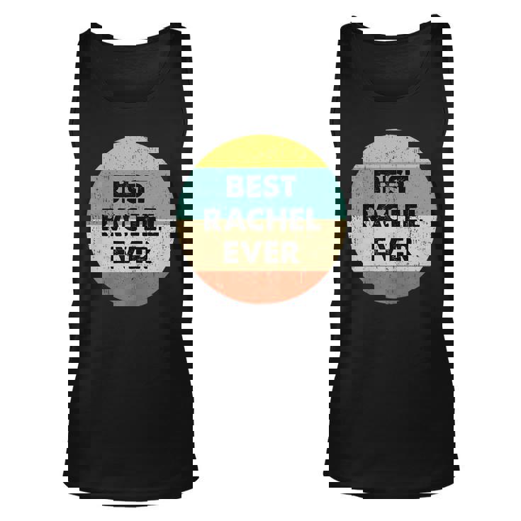 Rachel Name Gift Unisex Tank Top