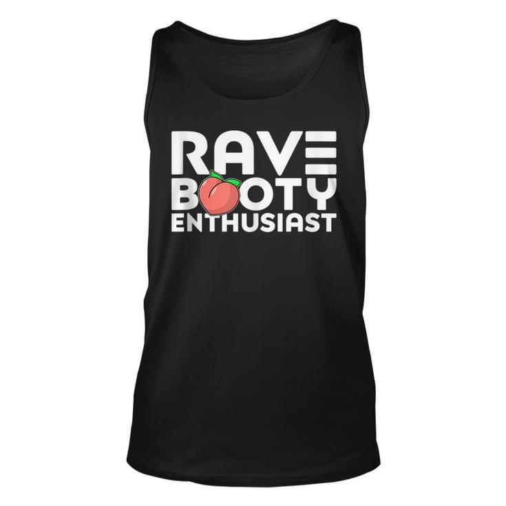 Rave Booty Enthusiast Quote Outfit Edm Music Festival Tank Top