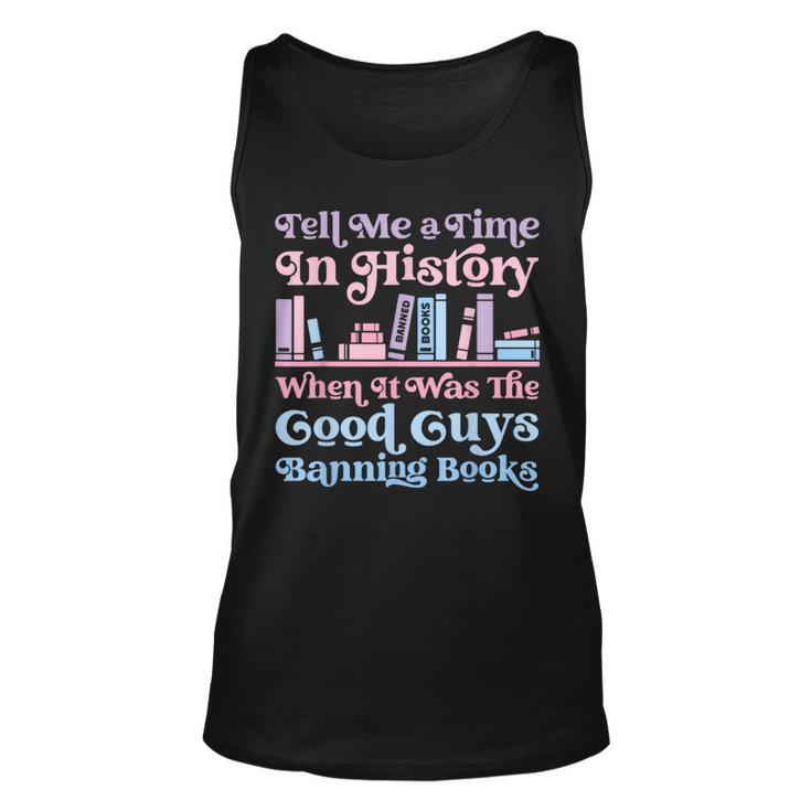 Reading Banned Books Book Lovers Reader I Read Banned Books Tank Top