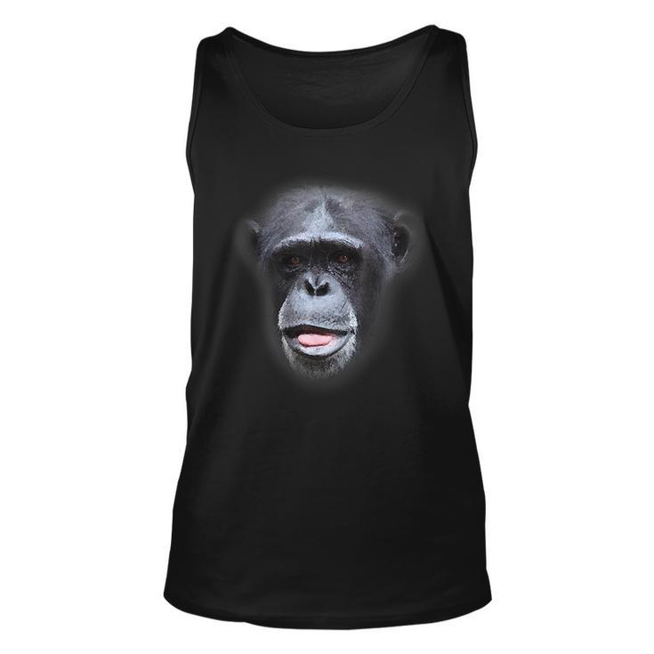 Realistic Monkey Face Costume Cool Easy Halloween Gift  Unisex Tank Top