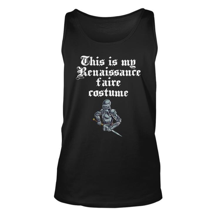 This Is My Renaissance Faire Costume Medieval Festival Tank Top