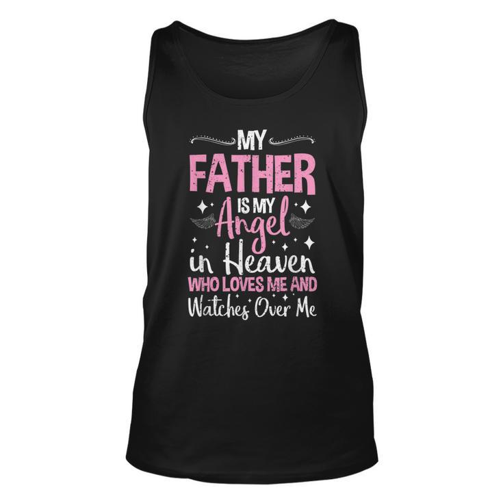 Rest In Peace Dad Father  Gift For Mens Unisex Tank Top