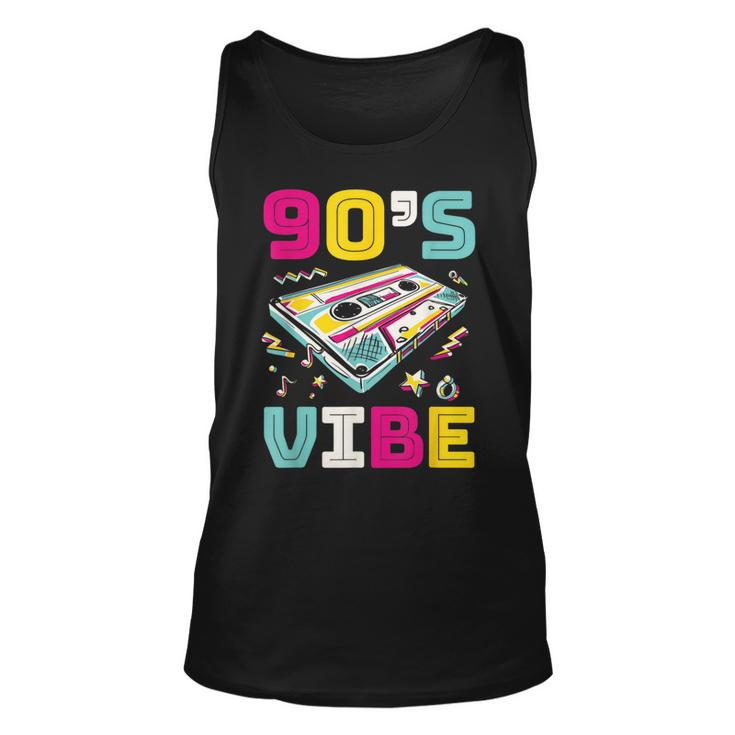 Retro 90S Vibes Take Me Back To The 90S Made Me Vintage 90S Vintage Tank Top