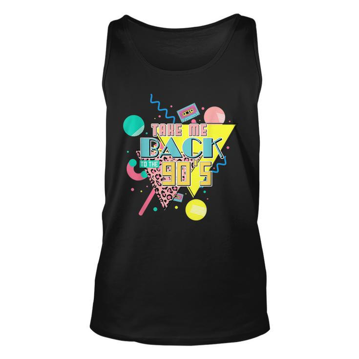 Retro Vintage Music Tape 90S Take Me Back To The 90S 90S Vintage Tank Top