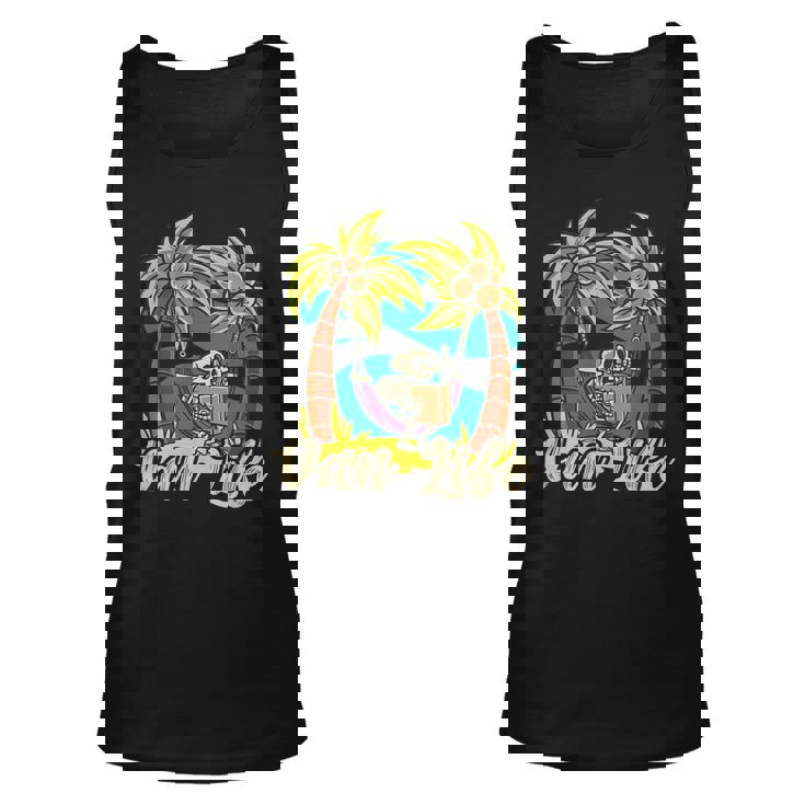Retro Vintage Van Life Is The Real Adventure Unisex Tank Top