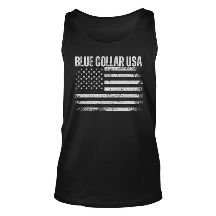 Rich North Of Richmond Blue Collar Anthony American Flag Tank Top