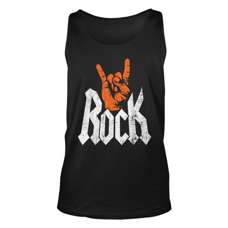 Rock And Roll Rock Music Rock Music Lover Tank Top