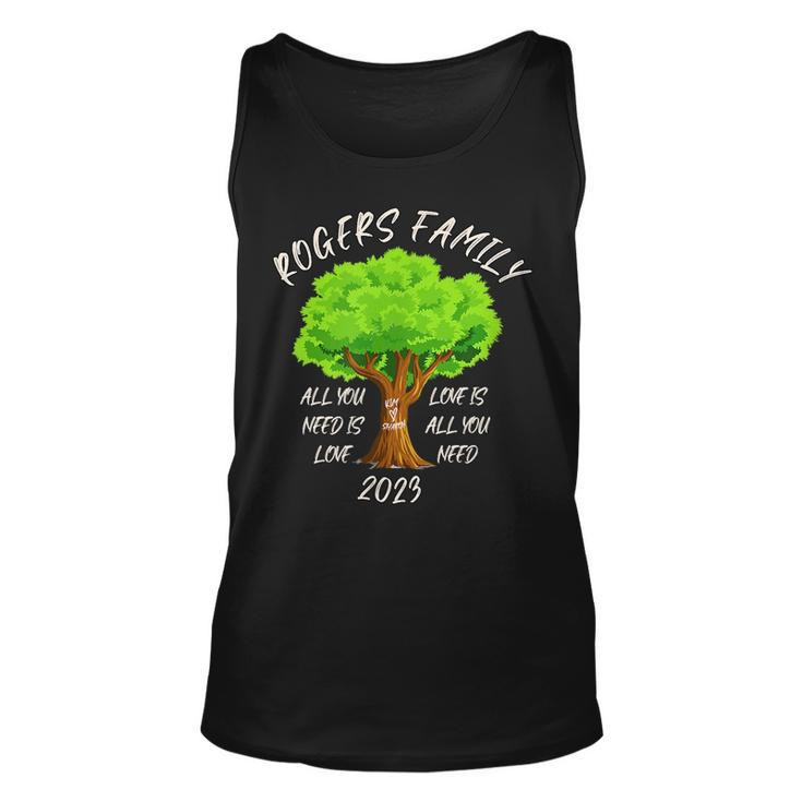 Rogers Reunion 2023 Rogers Funny Gifts Unisex Tank Top