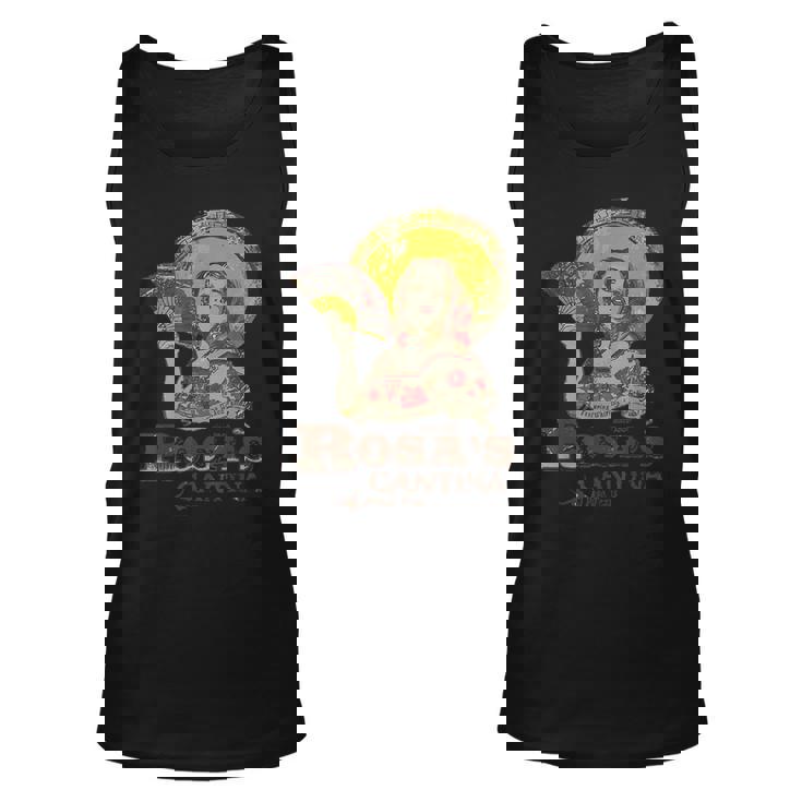 Rosas Cantina - El Paso Texas Unisex Tank Top Rosas Cantina - El Paso Texas Unisex Tank Top