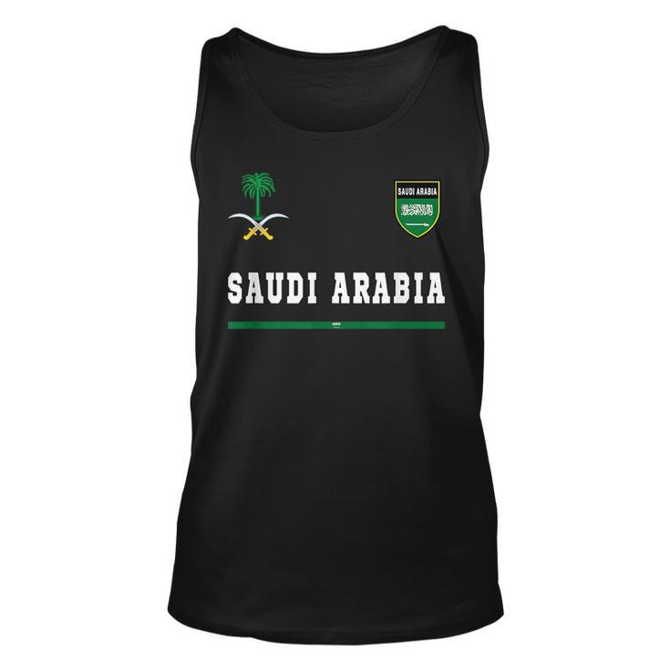 Saudi Arabia SportSoccer Jersey  Flag Football  Unisex Tank Top