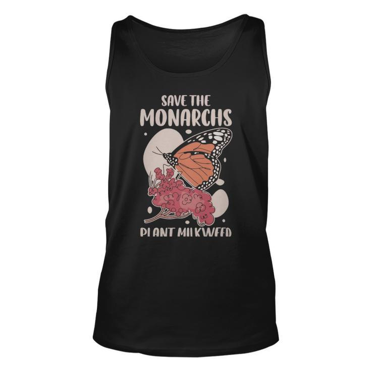 Save The Monarchs Funny Butterfly Gift  - Save The Monarchs Funny Butterfly Gift  Unisex Tank Top