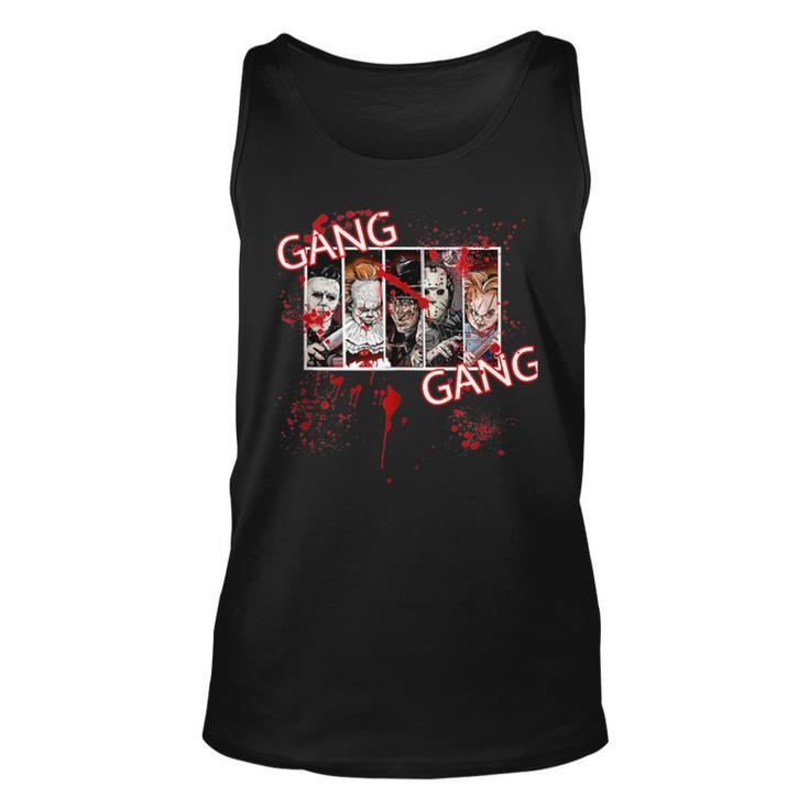 Scary Classic 90'S Movie Gear For Halloween & Movie Buffs Tank Top