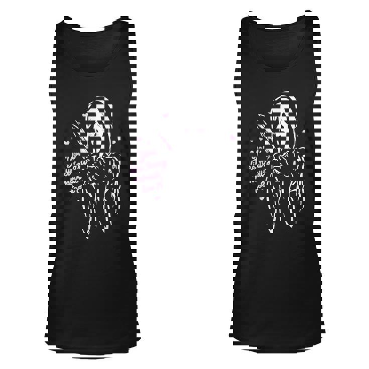 You Like Scary Movies Too Ghost Face Scary Tank Top
