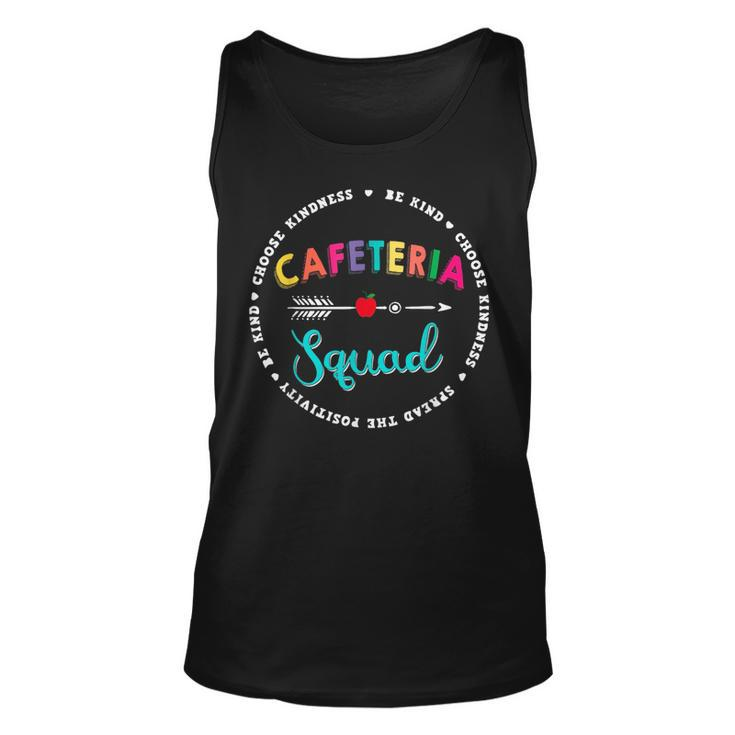 School Support Team Matching Cafeteria Squad Worker Funny  Unisex Tank Top