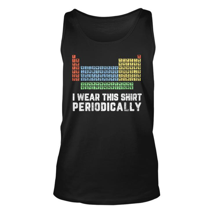 Science Lover Chemistry Periodic Table Science Pun Tank Top