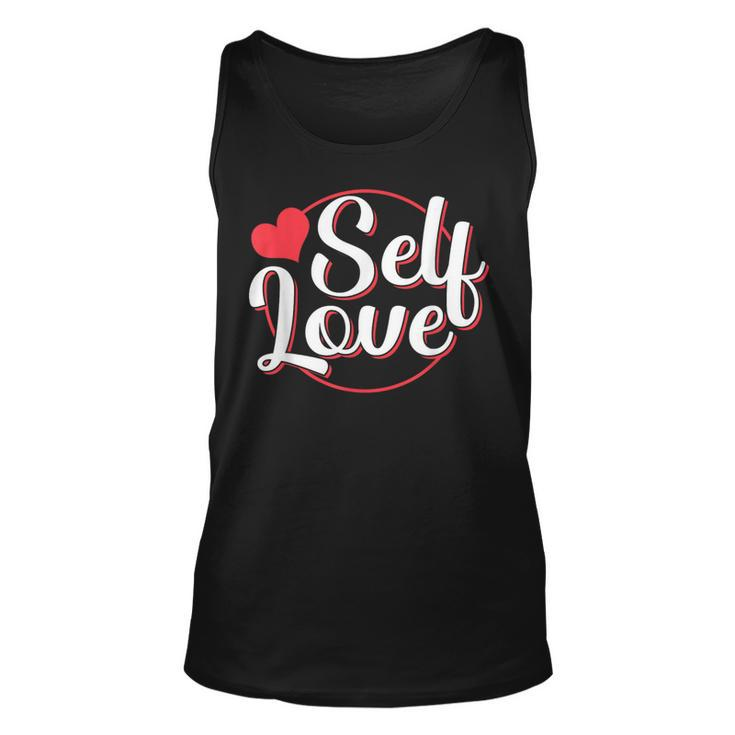 Self Love Cute Loving Myself Positive Tank Top