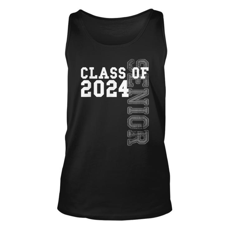 Senior 2024 Class Of 2024 Seniors Graduation 2024 Senior 24 Unisex Tank Top