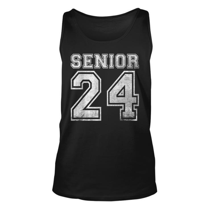 Senior 2024 Class Of 2024 Seniors Graduation 2024 Senior 24 Tank Top