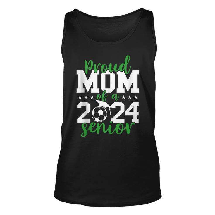 Senior Mom 2024 Soccer Senior 2024 Class Of 2024 Unisex Tank Top