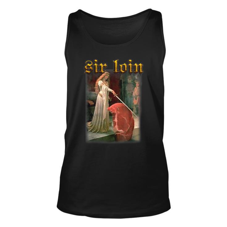 Sir Loin Sirloin Steak Tank Top