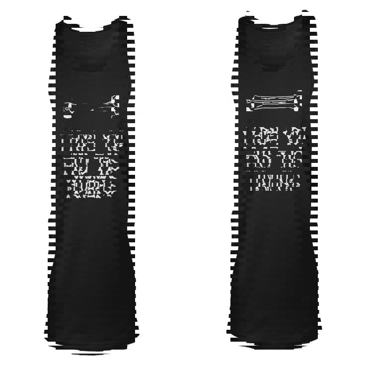 T-Shirt Humoristique 'I Found This Humerus' - Cadeau Drôle Et Original