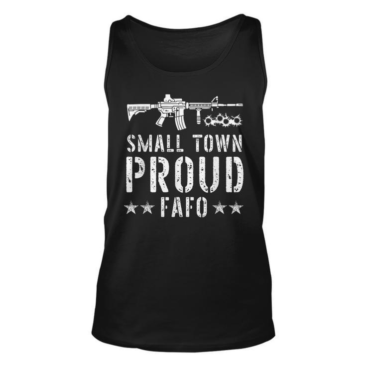 Small Town Proud Fafo Vintage Tank Top