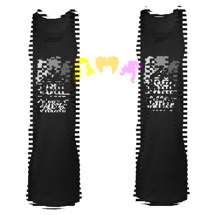 I Smell Children Halloween Witches Costume Halloween Tank Top