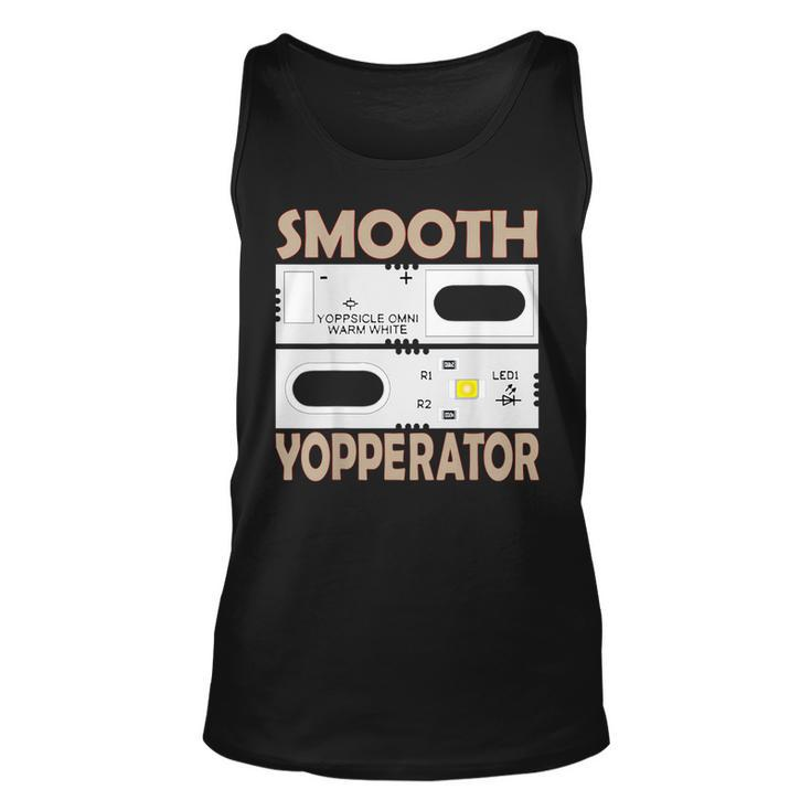 Smooth Yopperator Unisex Tank Top