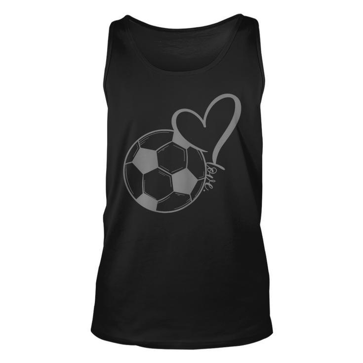 Soccer Love Pala‘Ili Soccer Funny Gifts Unisex Tank Top