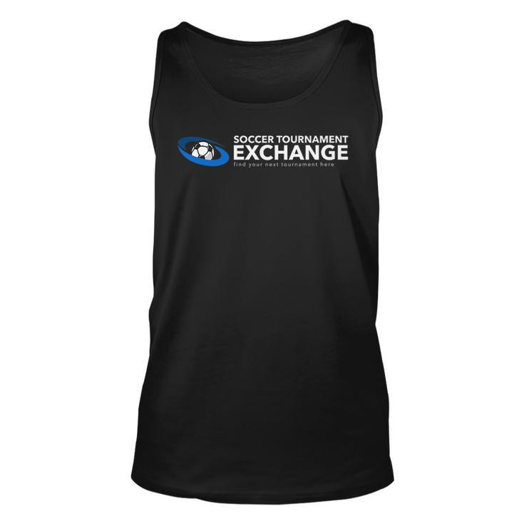 Soccer Tournament Exchange Number 5 Soccer Funny Gifts Unisex Tank Top