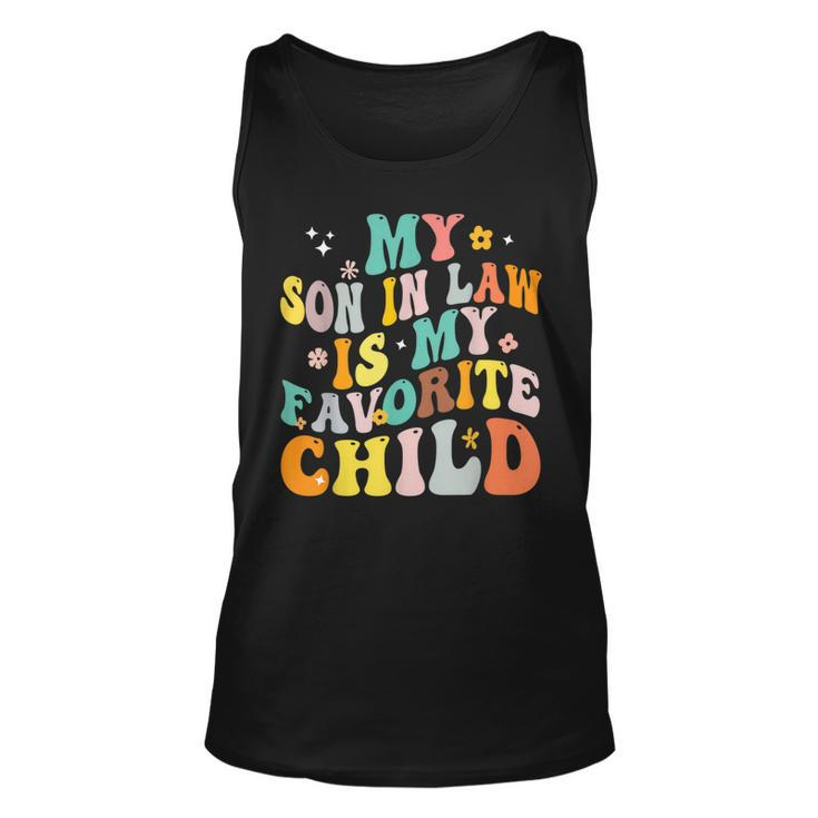 My Son In Law Is My Favorite Child Humor Retro Humor Tank Top