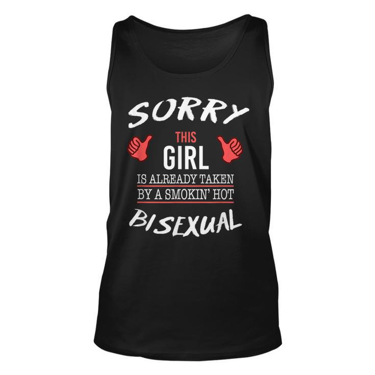 Sorry This Girl Is Taken By Hot Bisexual T Lgbt LGBT Tank Top