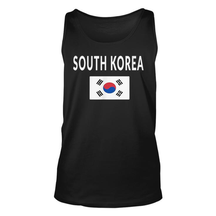 South Korea  Korean  Flag Souvenir Gift Seoul Unisex Tank Top