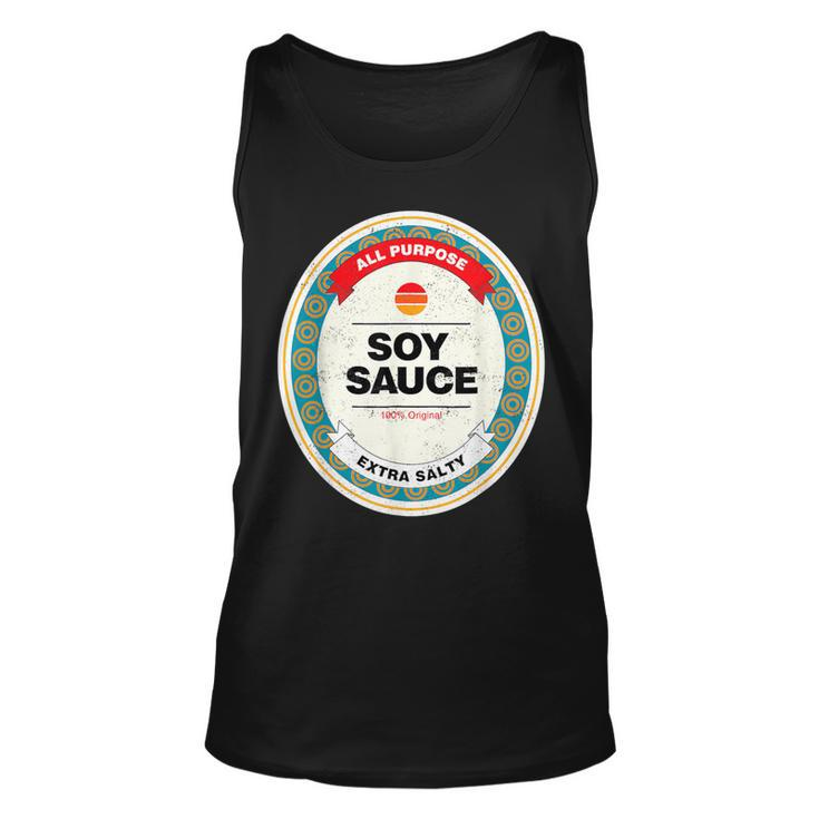 Soy Sauce Easy Halloween Costume Matching Group Couples Tank Top