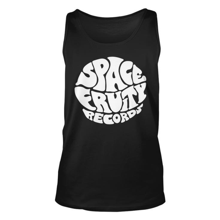Space Fruity Records Space Funny Gifts Unisex Tank Top