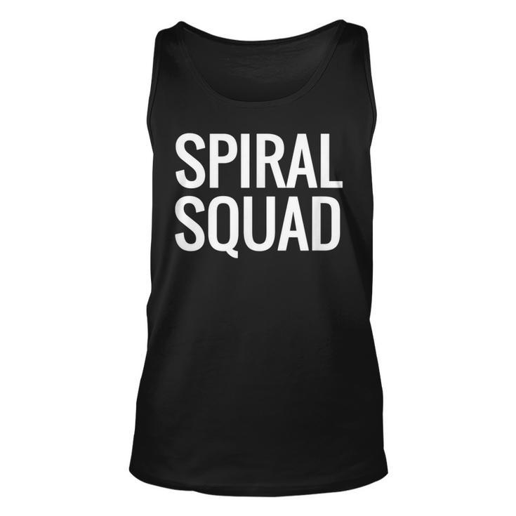 Spiral Squad Party Drinking Unisex Tank Top