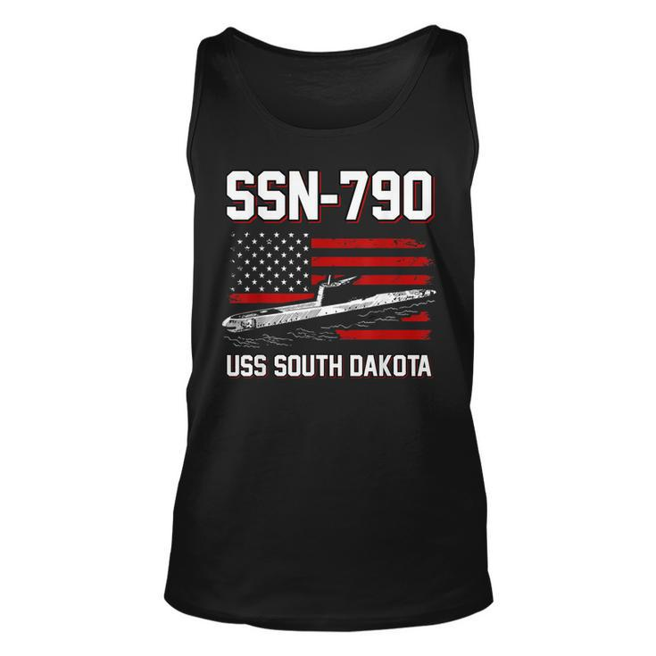 Ssn790 Uss South Dakota  Unisex Tank Top