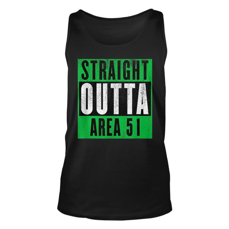 Straight Outta Area 51 | Funny Storm Area 51 Event Unisex Tank Top