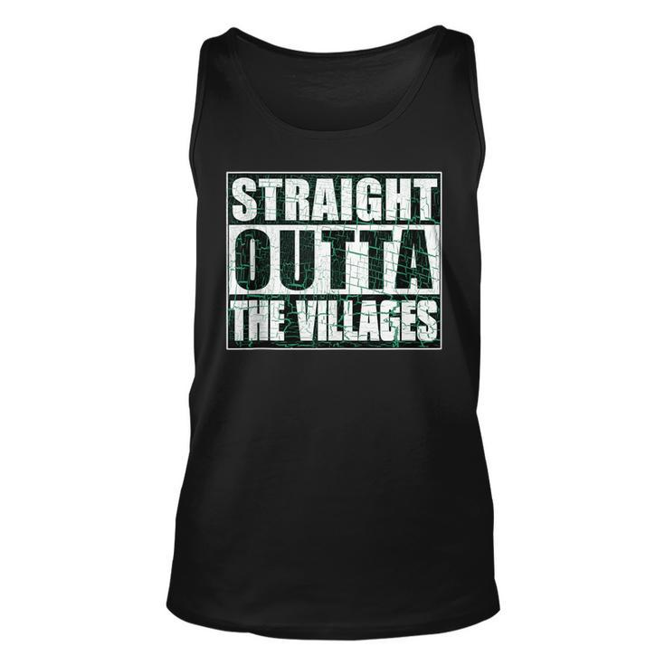 Straight Outta Villages Florida Holiday Hometown Pride Tank Top