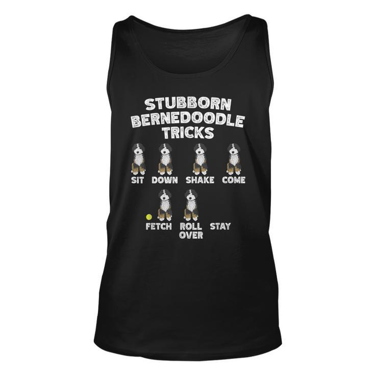 Stubborn Bernedoodle Tricks Bernedoodle Dog Tank Top