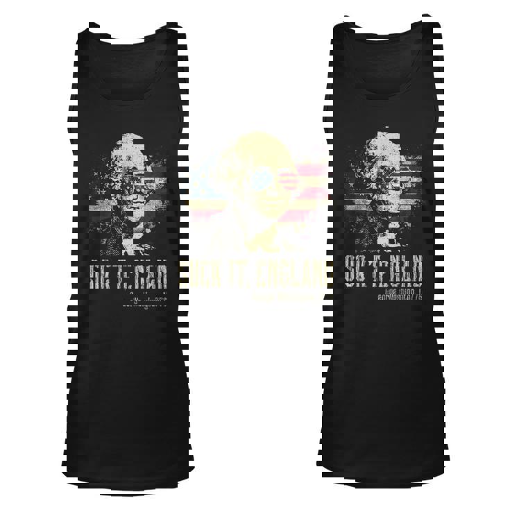 Suck It England George Washington 1776 Usa 4Th Of July IT Tank Top