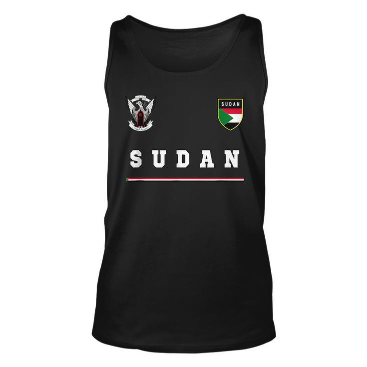 Sudan SportSoccer Jersey  Flag Football  Unisex Tank Top