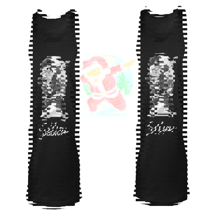 Sullivan Name Gift Santa Sullivan Unisex Tank Top