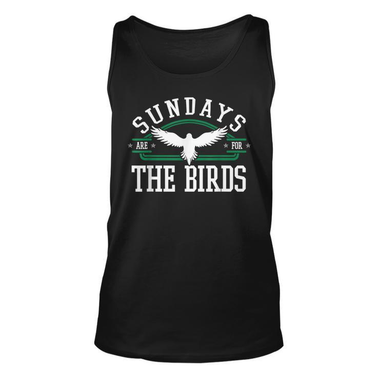 Sundays Are For The Birds Ornithologist Aves Lover Idea For Bird Lovers Tank Top