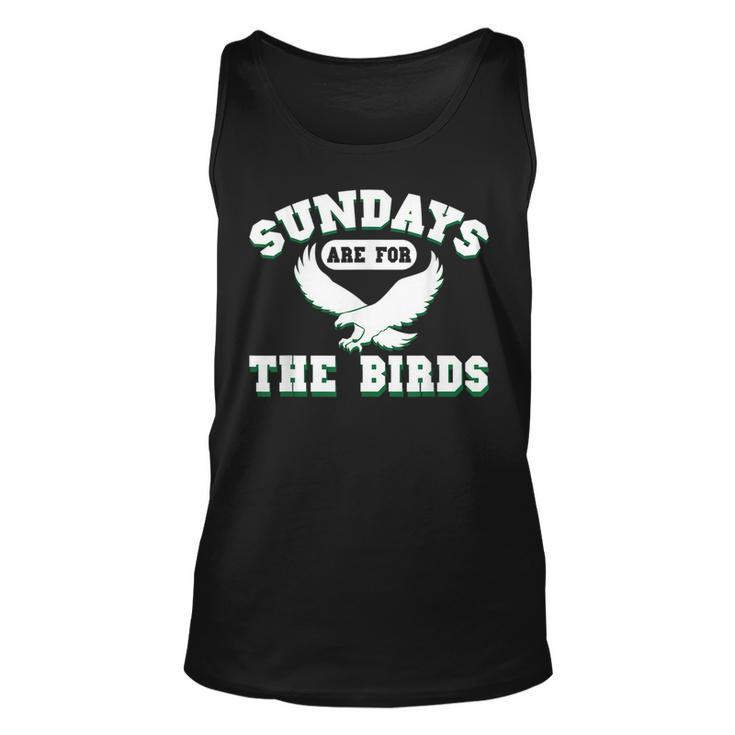 Sundays Are For The Birds Tank Top