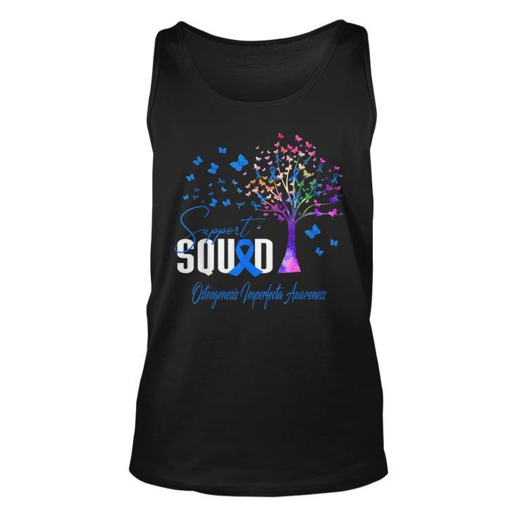 Support Squad For Osteogenesis Imperfecta Awareness Unisex Tank Top