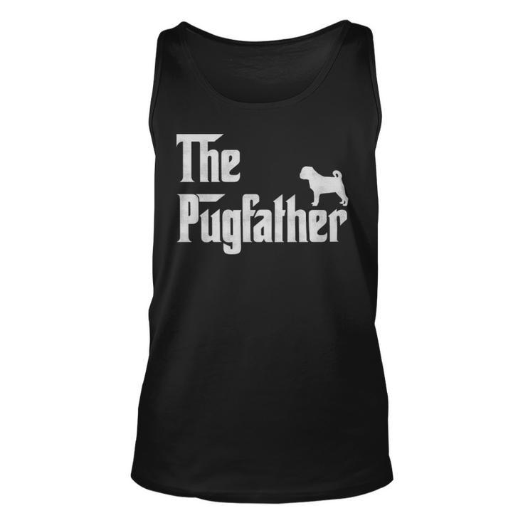 The Pugfather Pug Dad  - The Pugfather Pug Dad  Unisex Tank Top