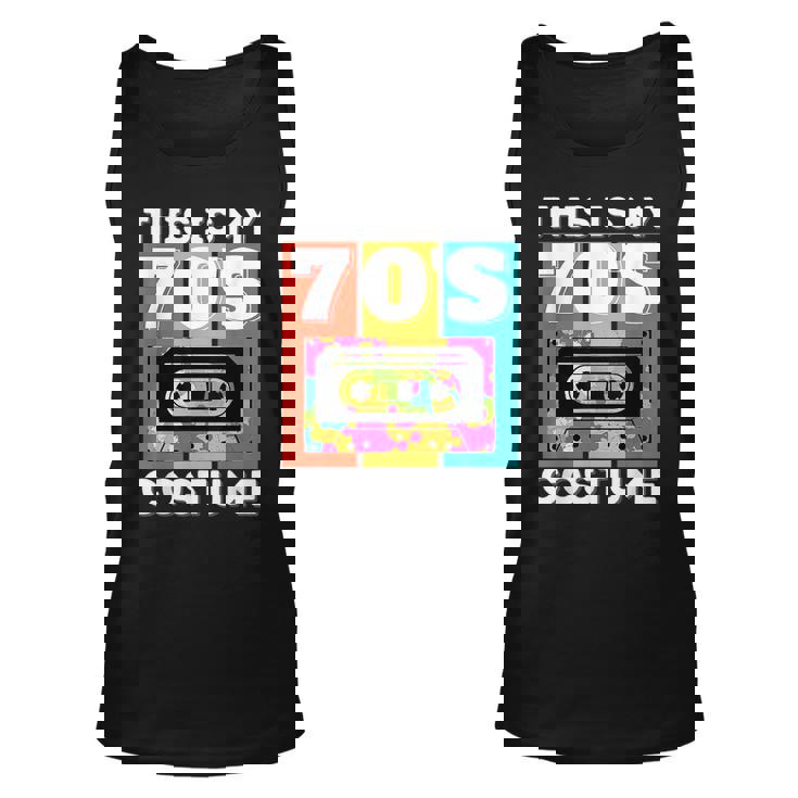 This Is My 70S Costume Funny Retro Vintage 1970S 70S Unisex Tank Top