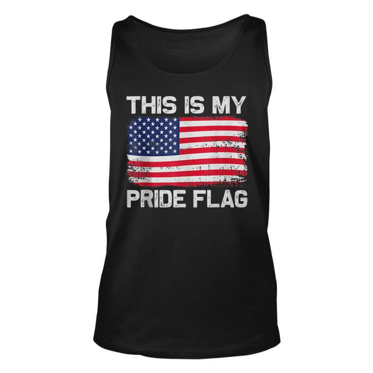 This Is My Pride Flag  Unisex Tank Top