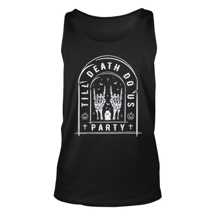 Till Death Do Us Party For Bachelor Halloween Tank Top